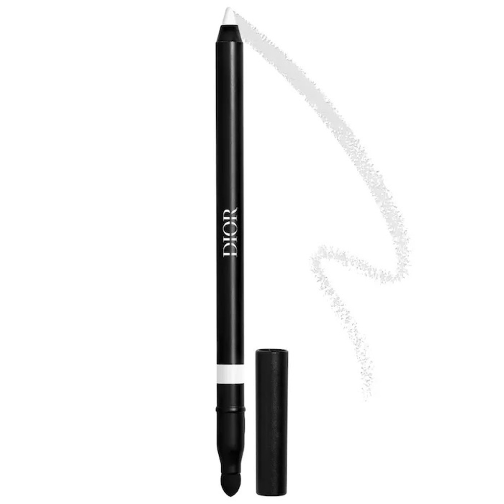 Dior White Eyeliner Pencil with Smudger